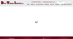 Desktop Screenshot of decavibrator.com